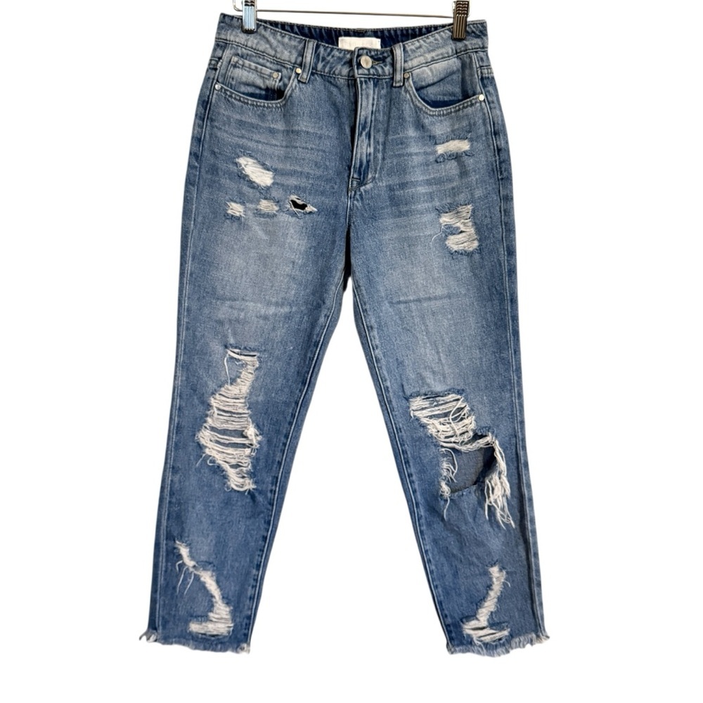 Petra 153 Distressed Skinny Jeans – Style T918GX – Women’s Size 5/26